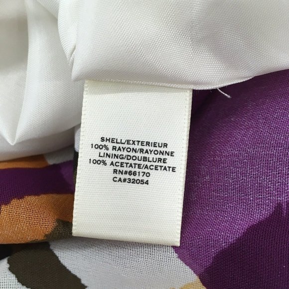 Moulinette Soeurs Anthropologie Etty Halter Dress Sz 6 Purple Orange Plaid Retro - Picture 12 of 13